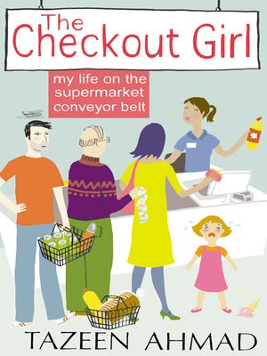 cover image of The Checkout Girl